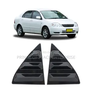 Toyota Corolla 2003 2005 2007 2008 Side Window Louver Covers
