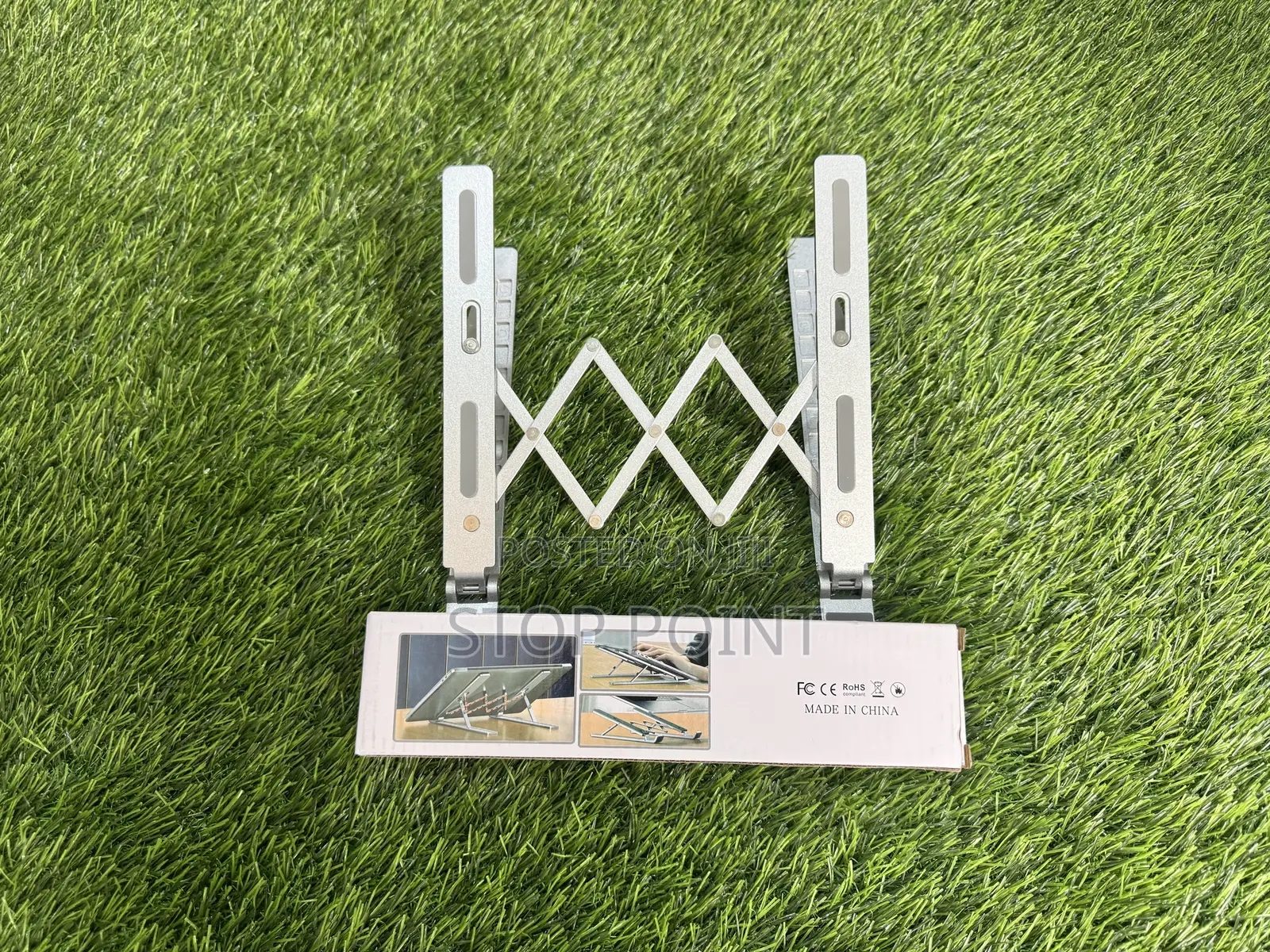 Strong Aluminum Laptop Stand