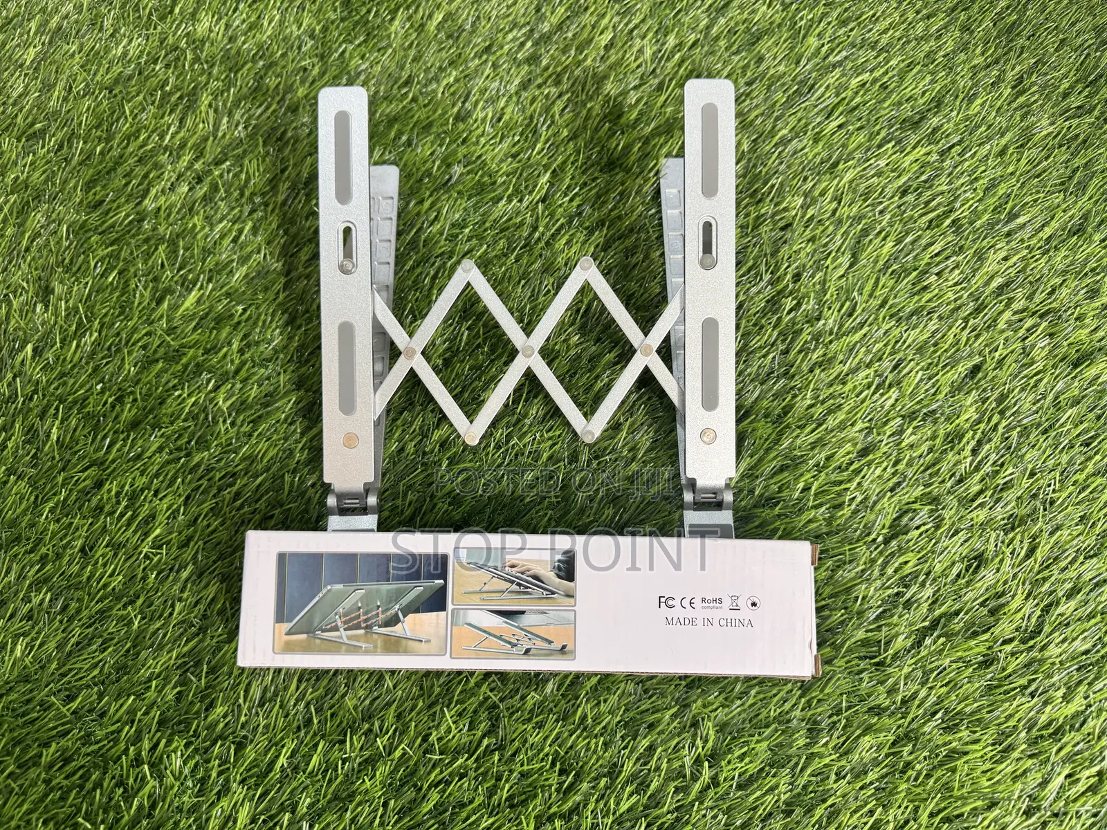 Strong Aluminum Laptop Stand