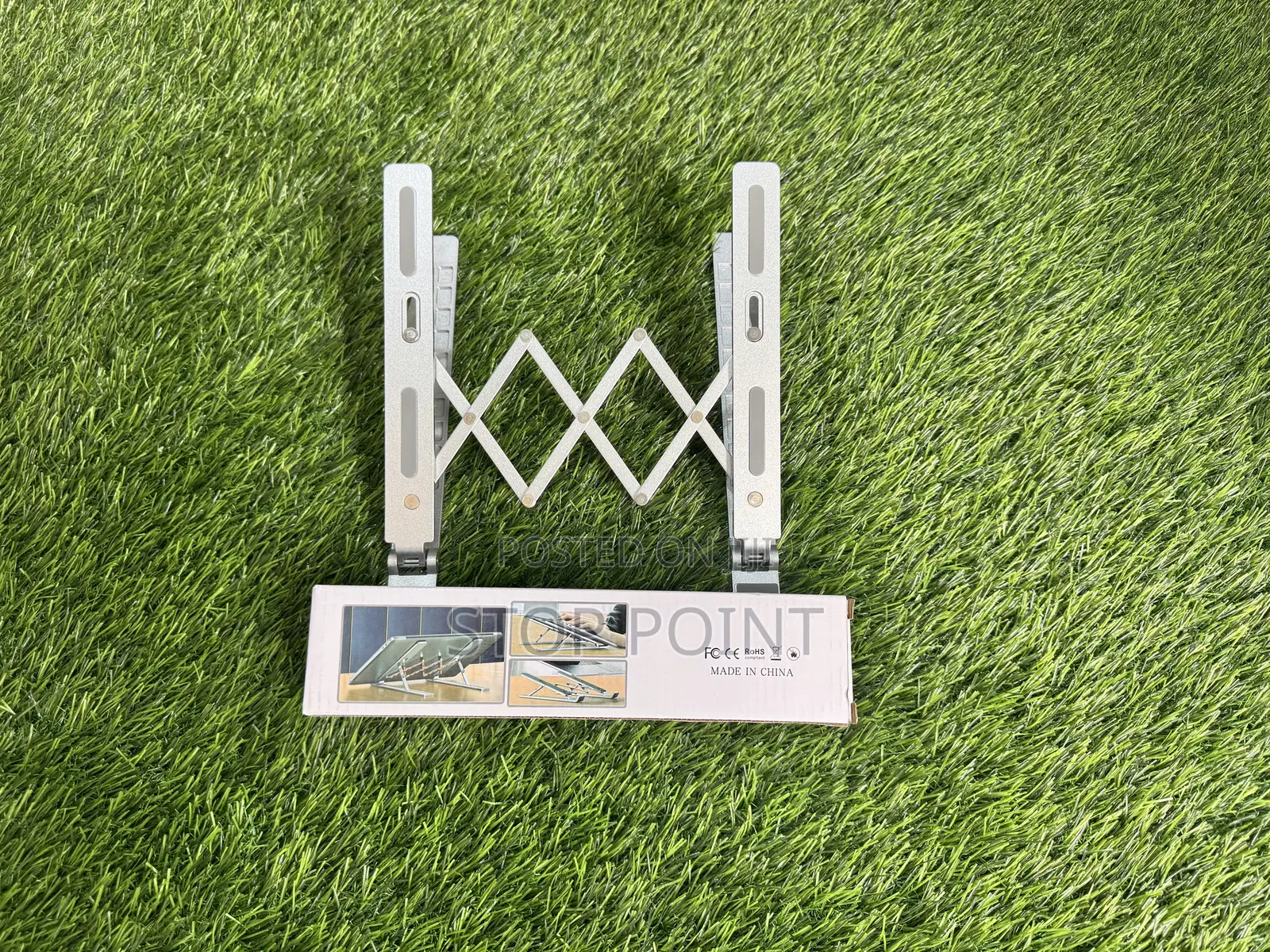 Strong Aluminum Laptop Stand