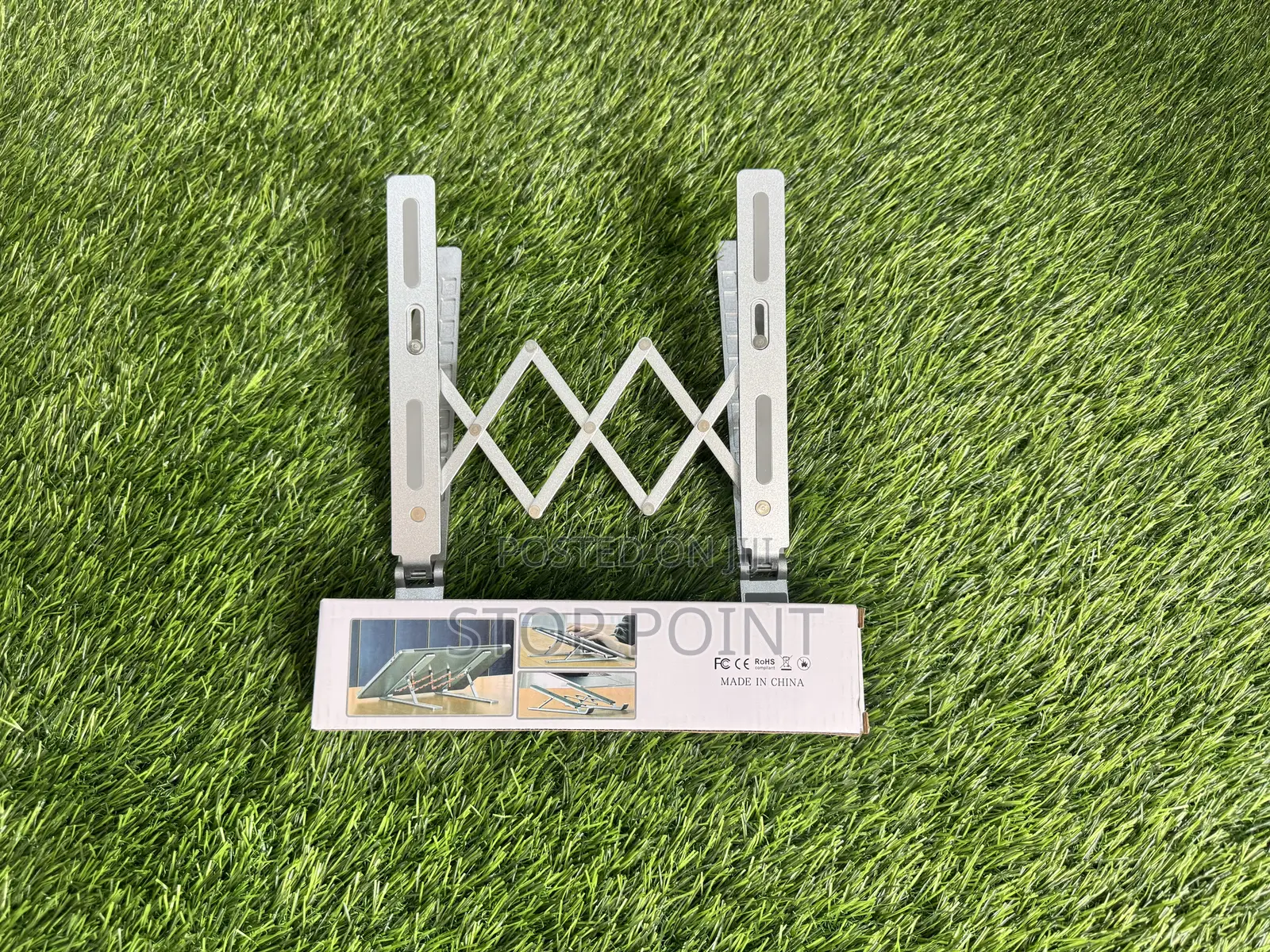 Strong Aluminum Laptop Stand