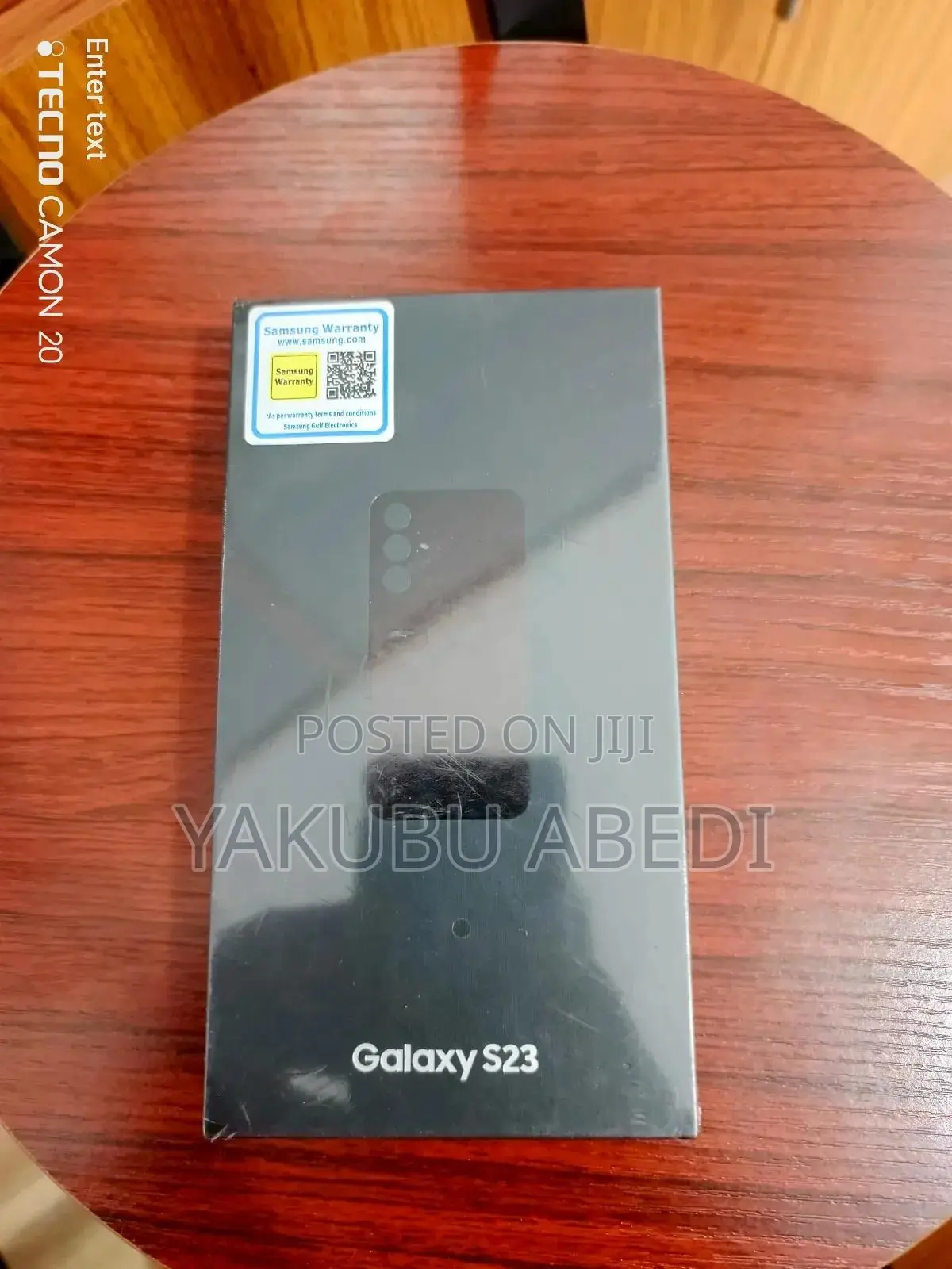 New Samsung Galaxy S23 256 GB Green