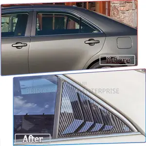 Toyota Camry Spider 2012 2013 2014 Side Window Louver Scoop Covers