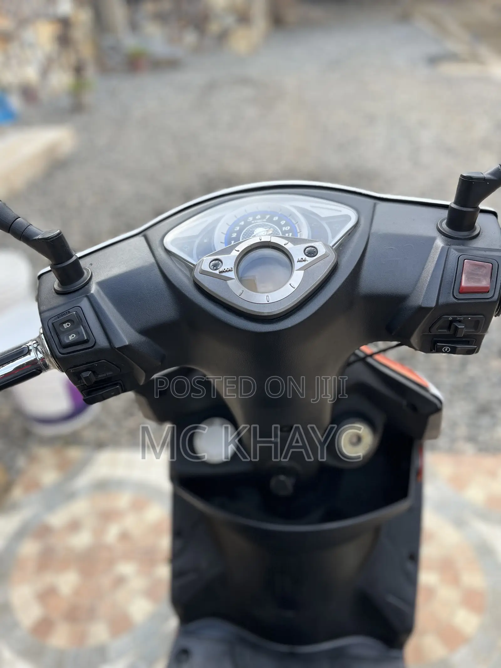 Kymco 2019 Orange