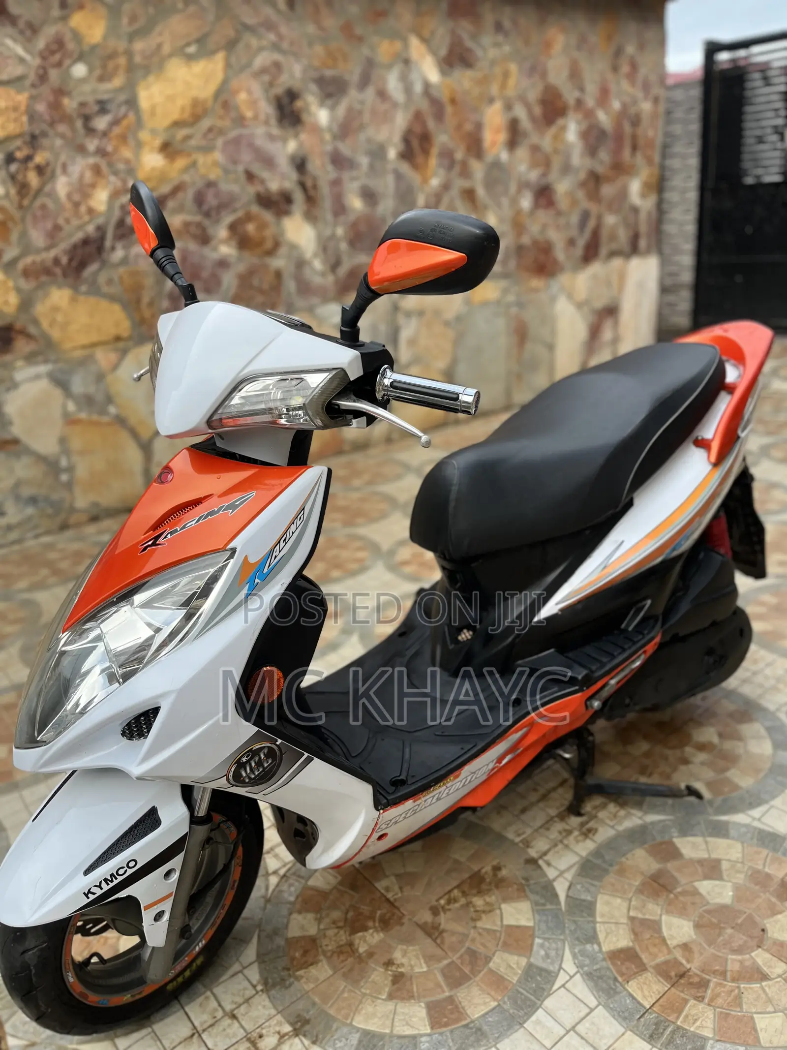 Kymco 2019 Orange