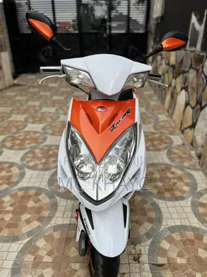 Kymco 2019 Orange