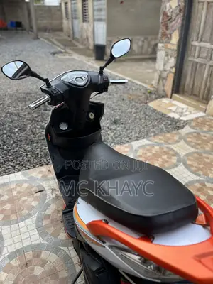 Kymco 2019 Orange