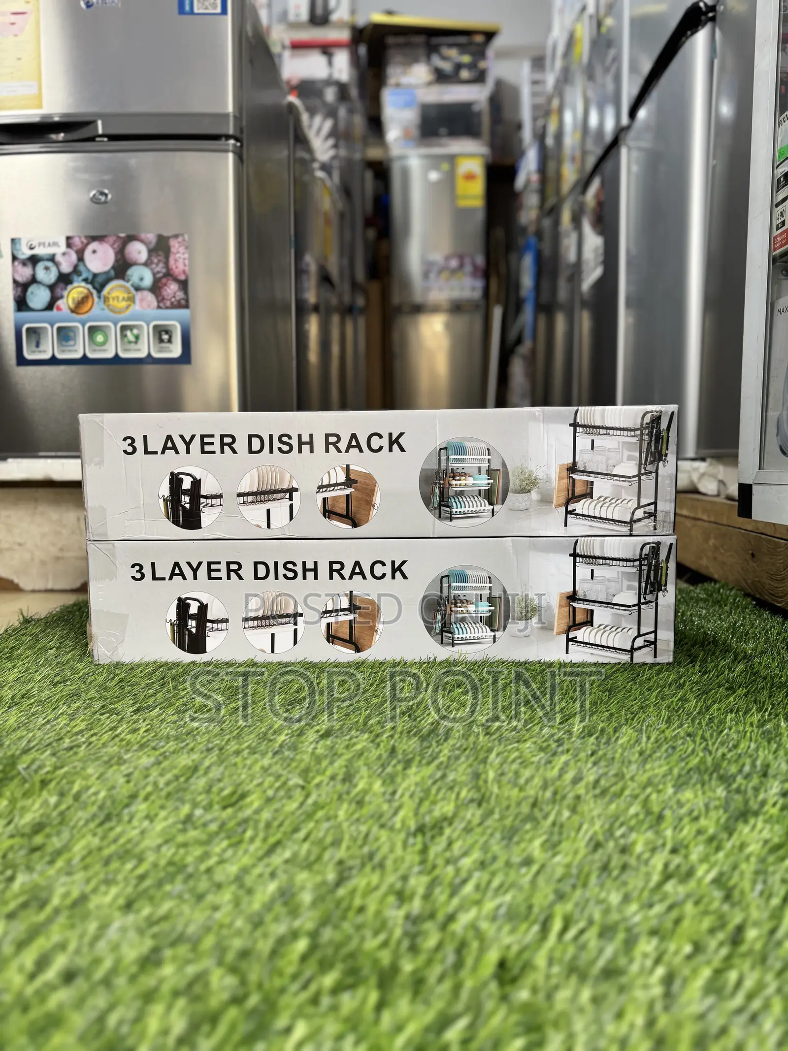 3 Layer Dish Rack