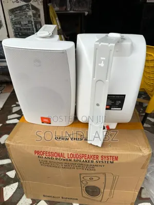 JBL 6inches Professional Passive Wall Mount Speakers (White)