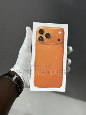 New Apple iPhone 17 Pro Max 512 GB Orange