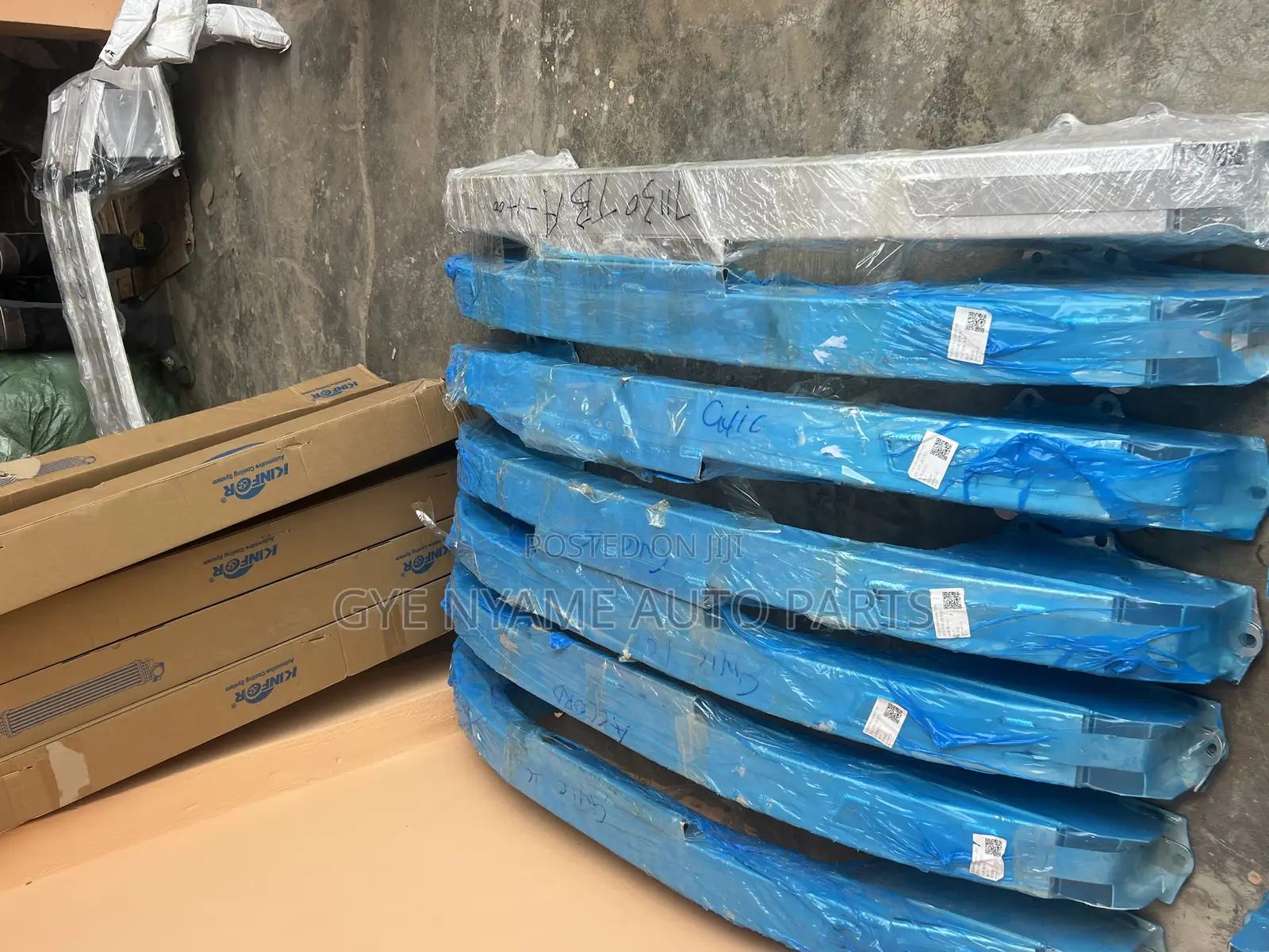 Honda Accord Reinforcement Bar