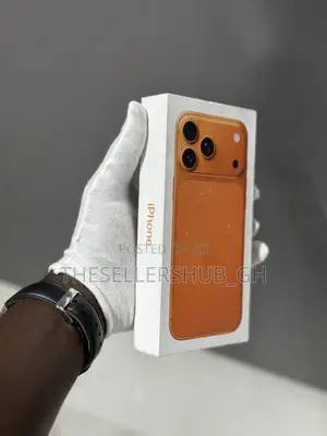 New Apple iPhone 17 Pro Max 512 GB Orange