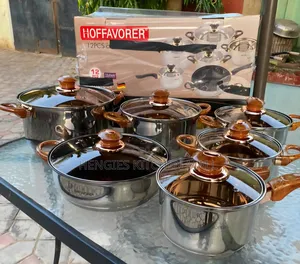 Hoffavorer Stainless Steel Cookware