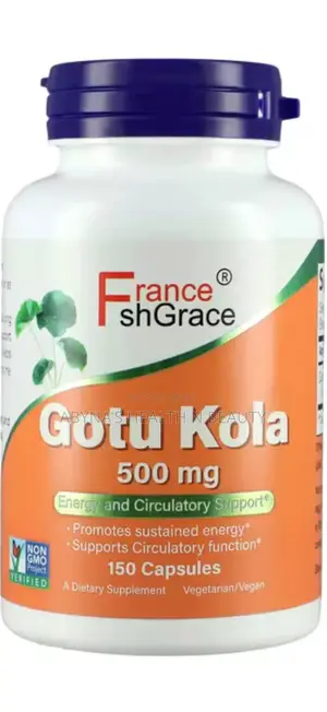 Gotu Kola Capsules 500mg