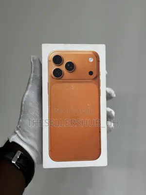 New Apple iPhone 17 Pro Max 256 GB Orange