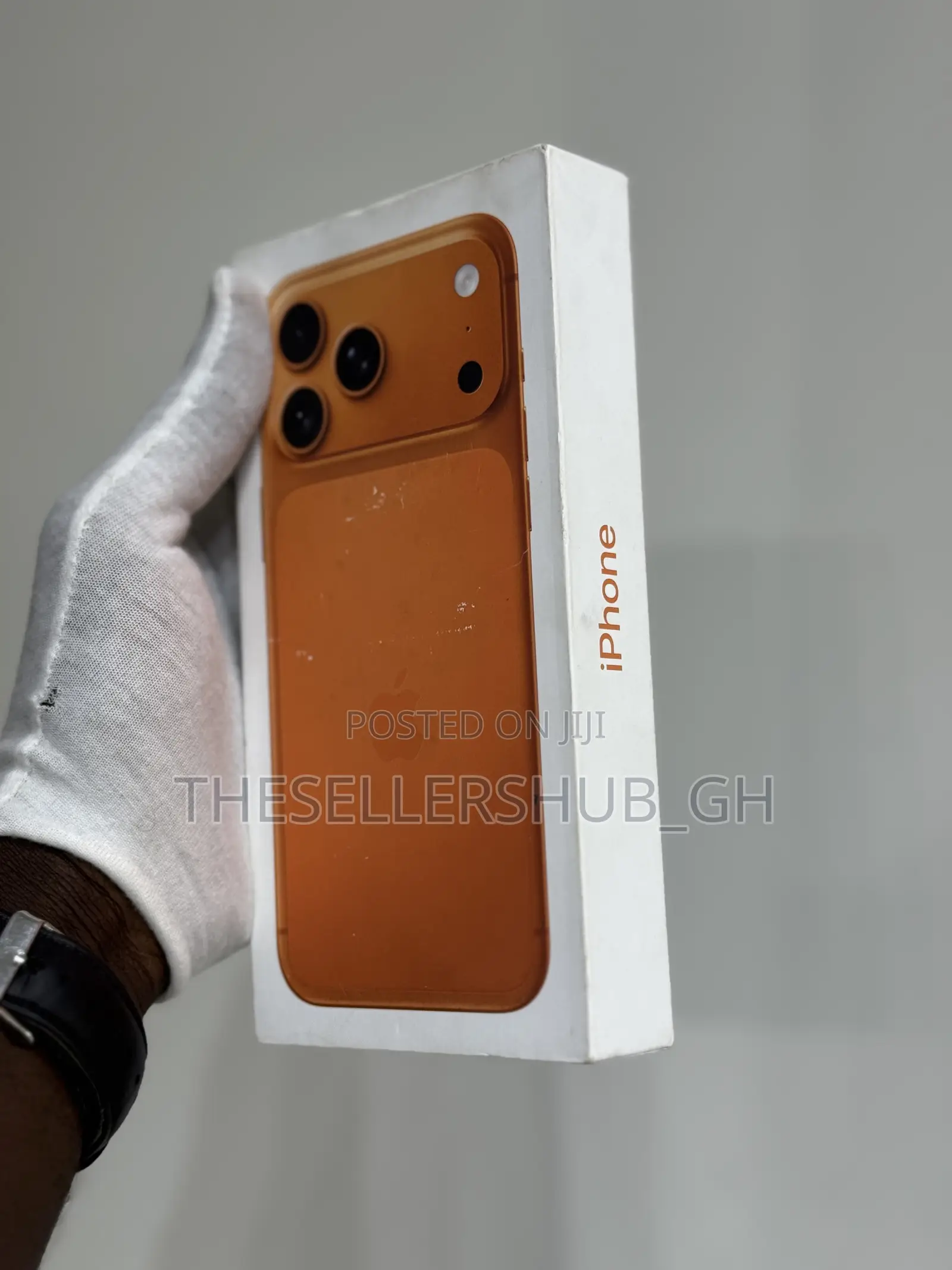 New Apple iPhone 17 Pro Max 256 GB Orange