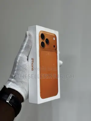 New Apple iPhone 17 Pro Max 256 GB Orange