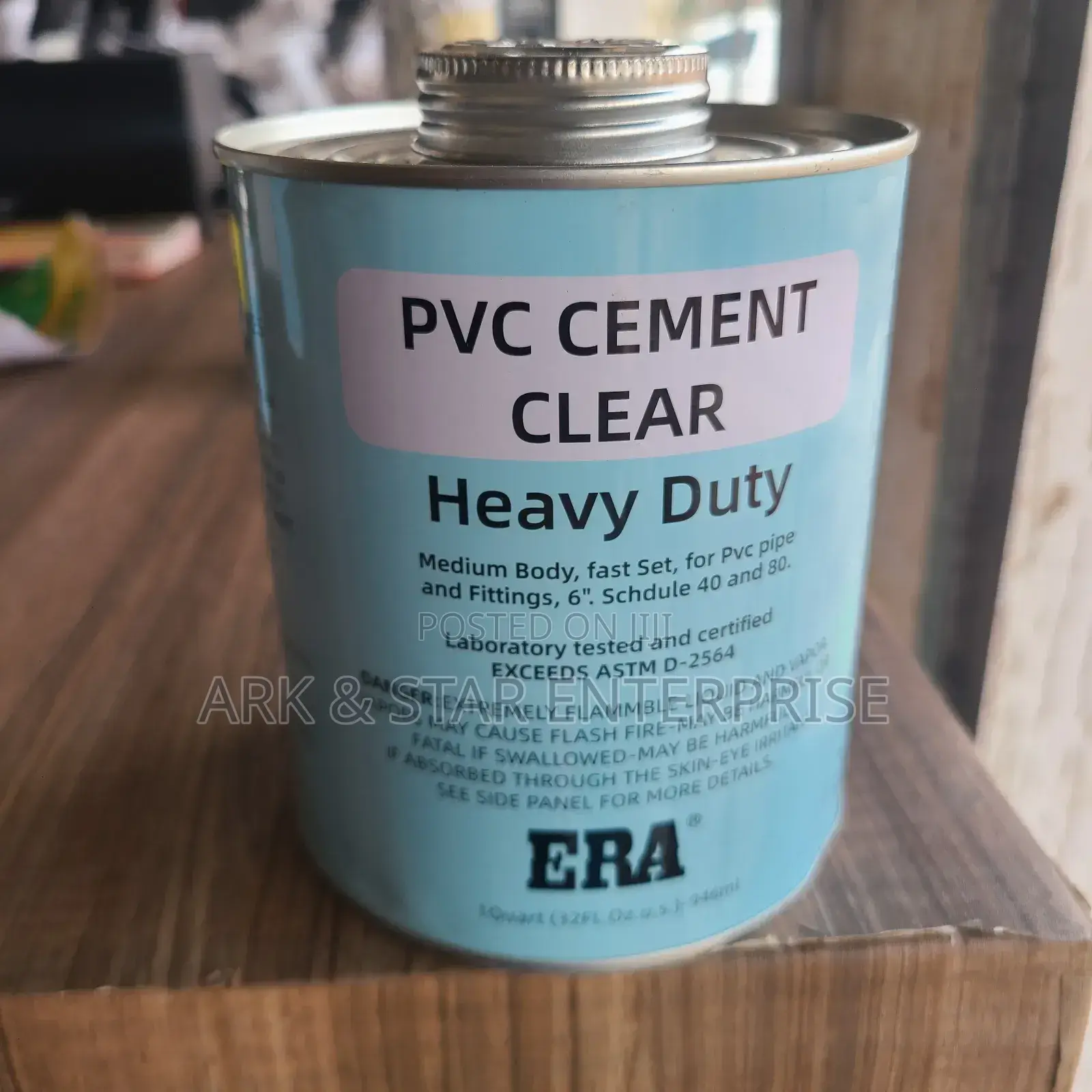 Era Glue for Plumbing