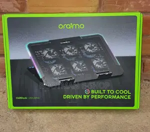 Oraimo Chilldock Dual Usb Ports Laptop Cooler