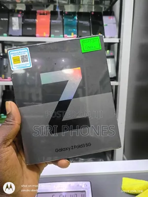 New Samsung Galaxy Z Fold 3 256 GB Black