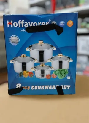 Hoffavorer Stainless Steel Cookware