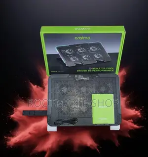 Oraimo Chilldock Adjustable (6) Fan Speed- With Phone Holder
