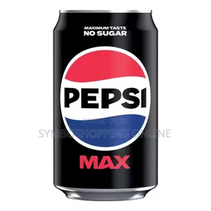 Pepsi (24x 330ml) Maximum Taste No Sugar Added