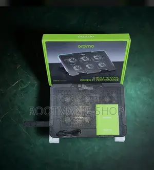 Laptop Cooling Pad With 6 Fans Phone Stand ‐ Oraimo