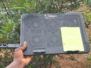 Laptop Cooling Pad With 6 Fans Phone Stand ‐ Oraimo