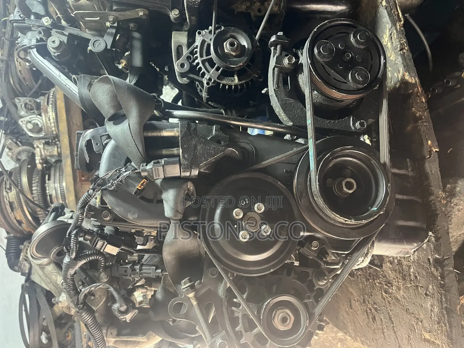 Kia Picanto Engine and Gearbox