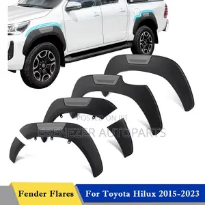 Toyota Hilux Fender Flares 2016 2017 2018 2019 2020 2021 2022 2023