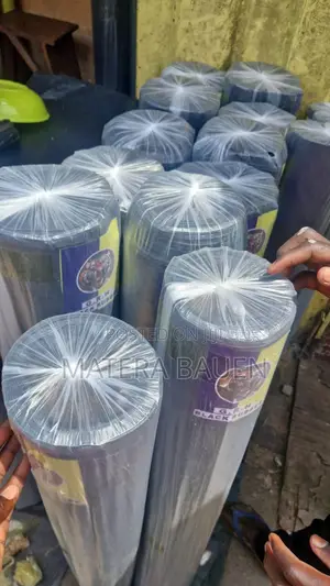 Black Rubber Medium Size, Concrete Rubber
