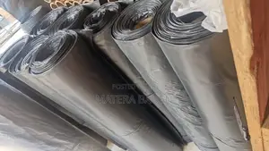 Black Rubber 5 Yards, Double Layer