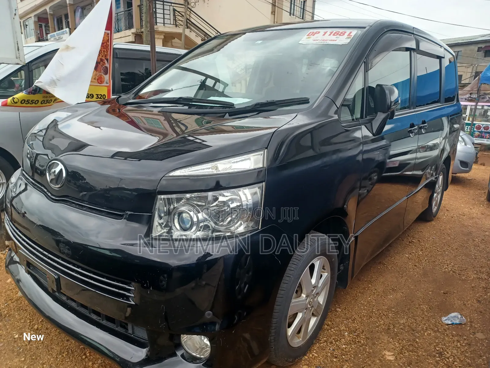Toyota Voxy 2010 Black