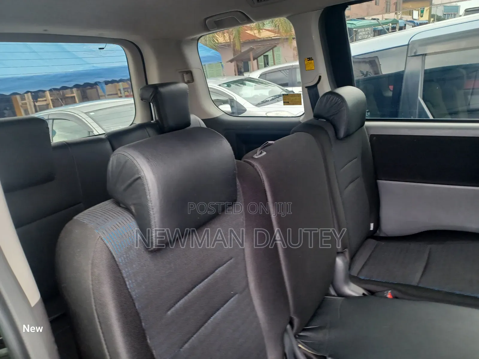 Toyota Voxy 2010 Black