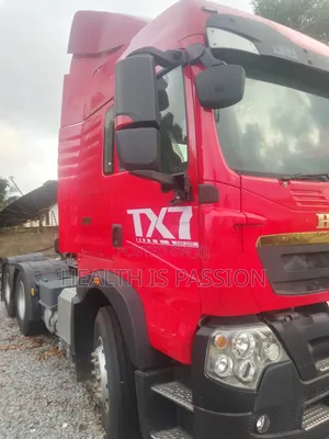 Brand New Double Axle Tractor Truck Head, for Sale