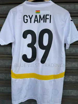 Customized Ghana 2025/2026 Home Jersey _ Ghana 2025/2026 Home Jersey