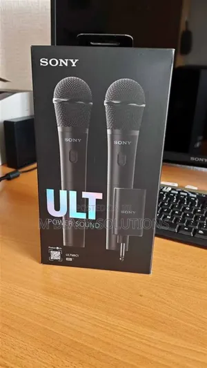 Sony Ult Mic Wireless Microphone Set