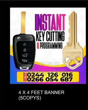 Instant Key Cutting Programming