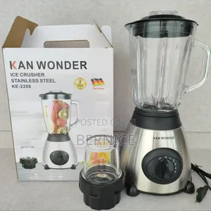 **Kan Wonder 2-in-1 Electric Blender – 1.5l Jar + Grinder