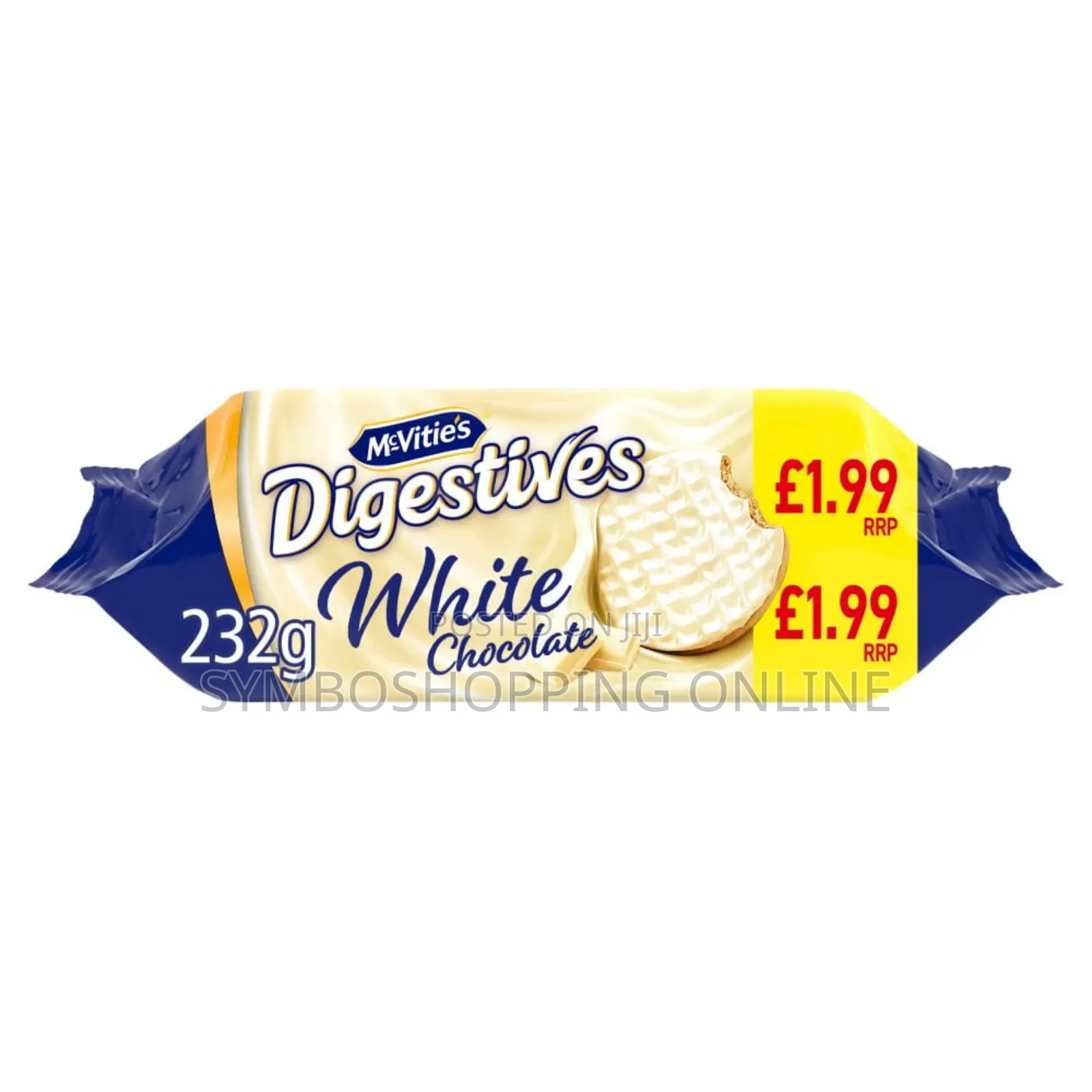 McVities White Chocolate (12x 232g)
