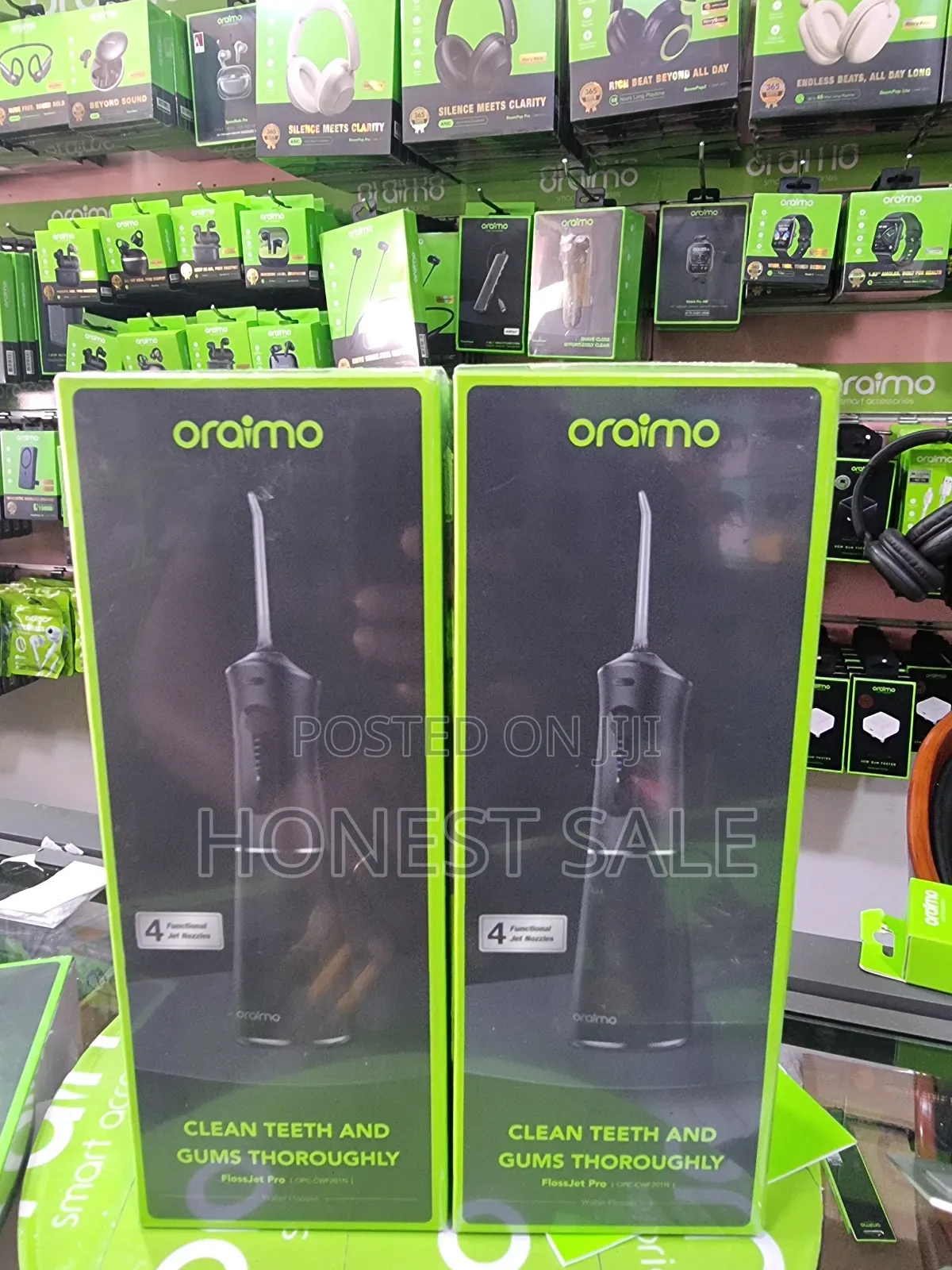 Oraimo Flossjet Pro Comfortable Smart Flosser With 5 Cleaning Modes