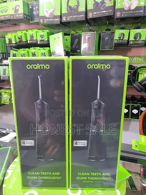 Oraimo Flossjet Pro Comfortable Smart Flosser With 5 Cleaning Modes