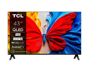 TCL 43′′ Qled FHD Smart Android Tv 43s5k