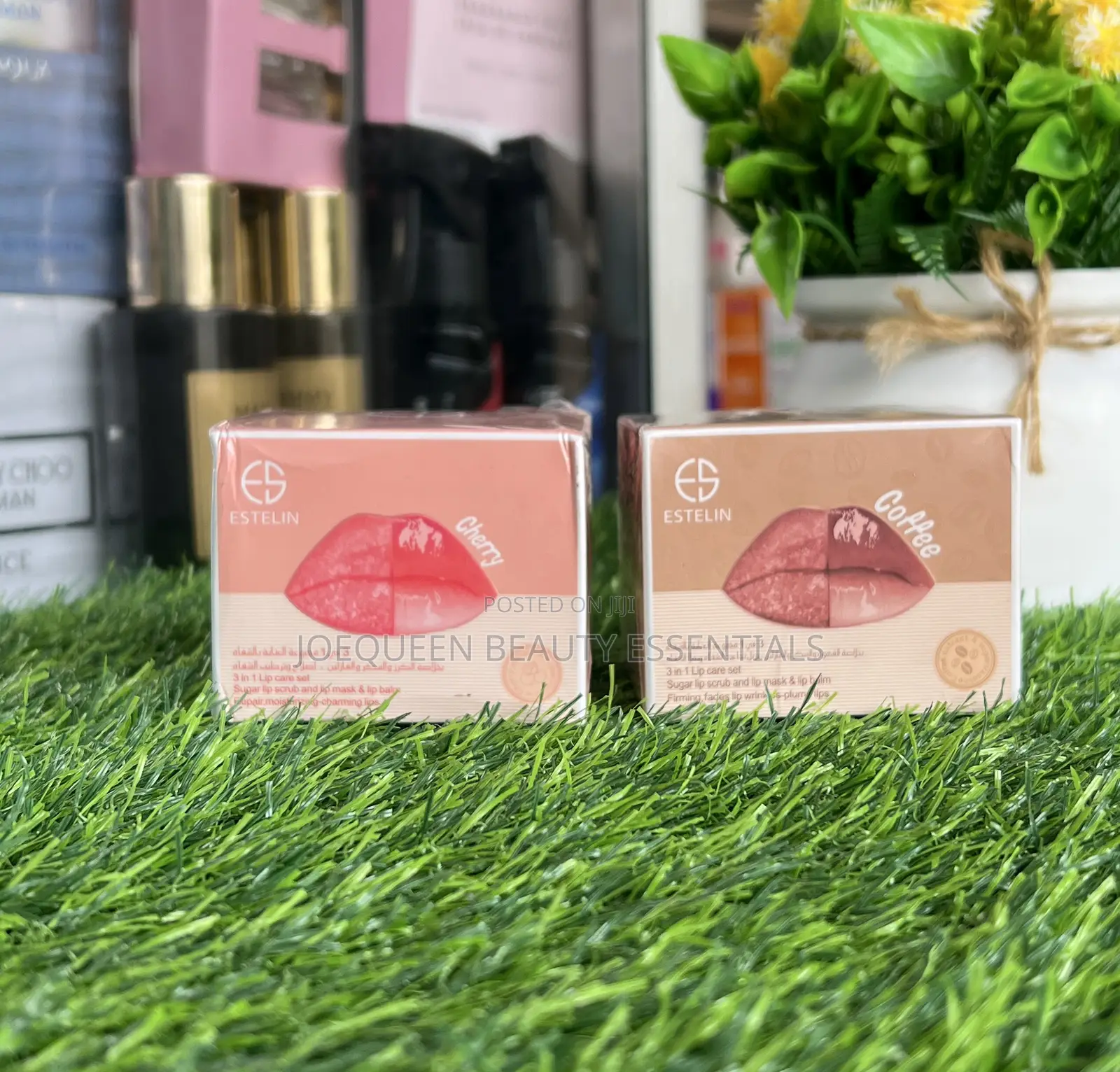 Estelin 3 In 1 Lip Care Set