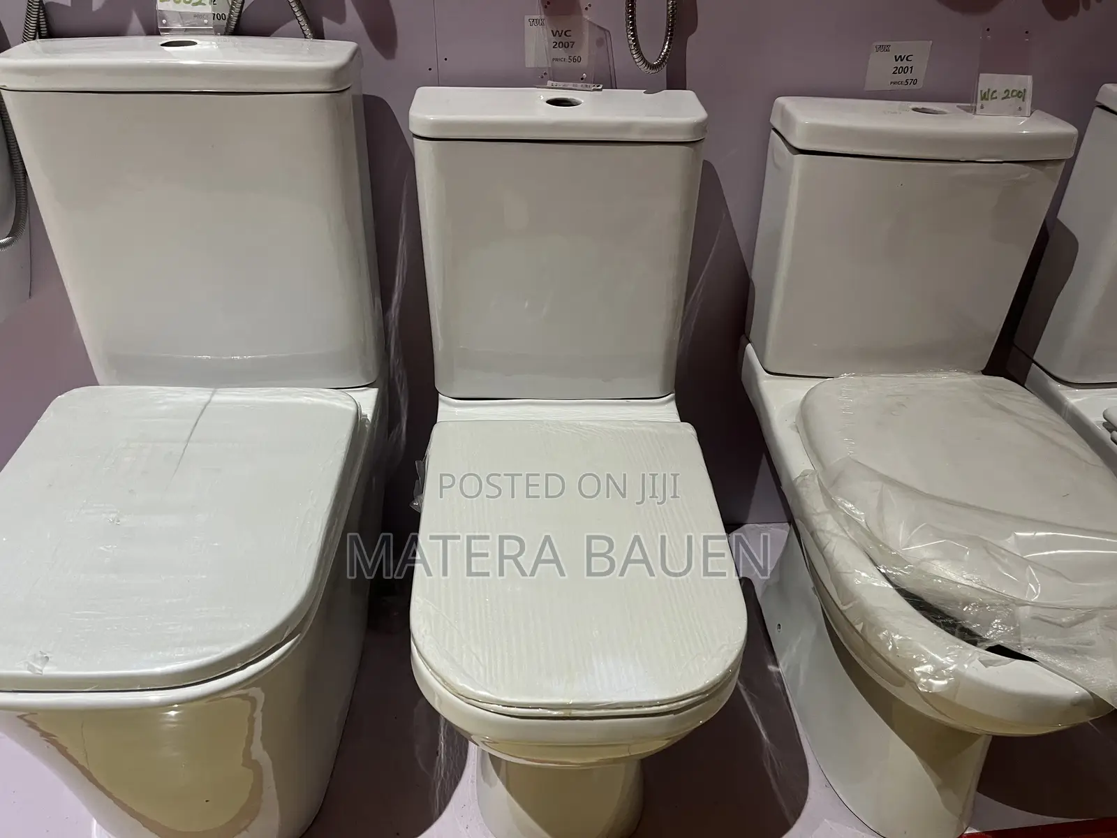 Water Closet Wc, Slim Tank