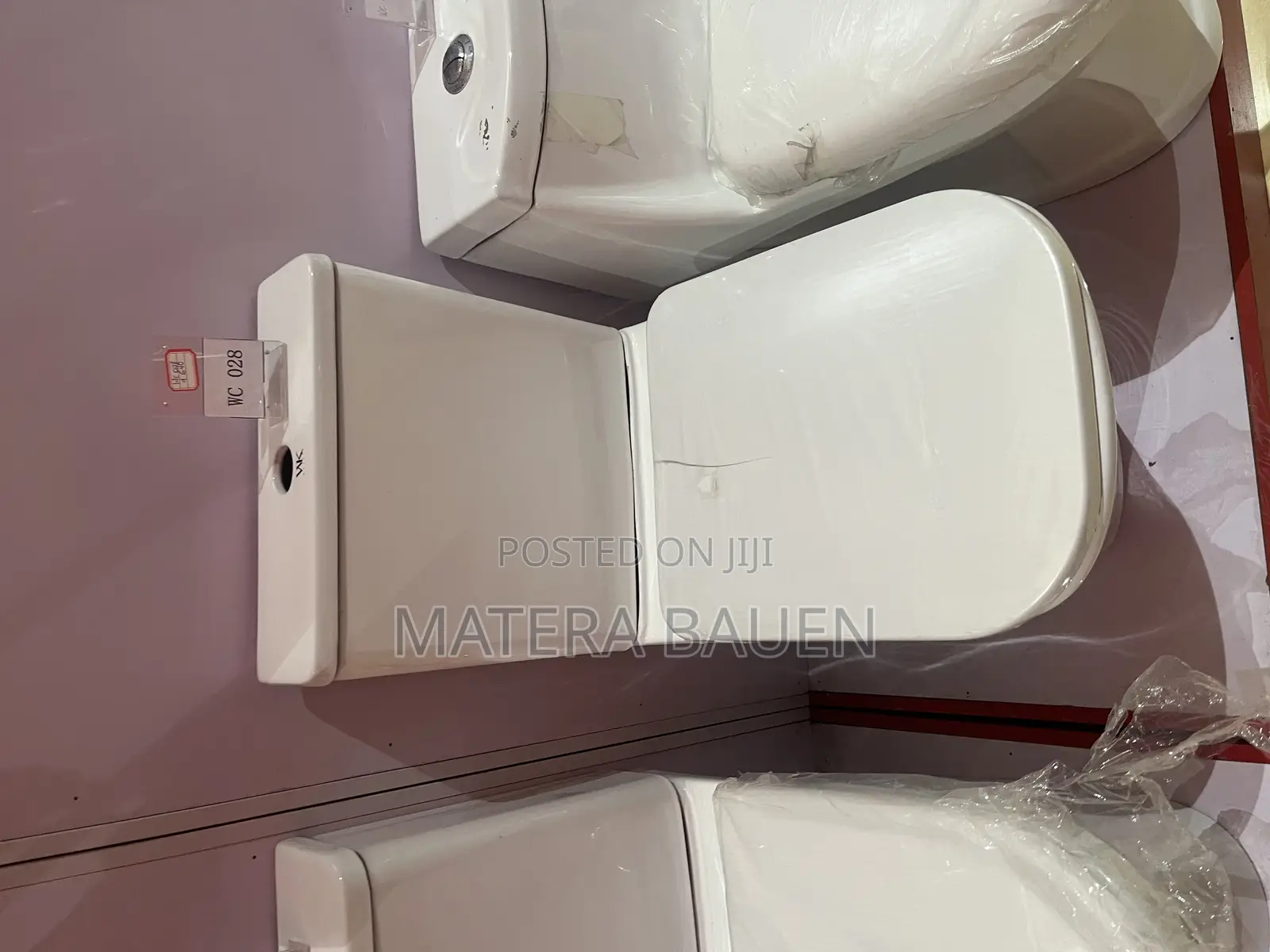 Water Closet Wc, Slim Tank