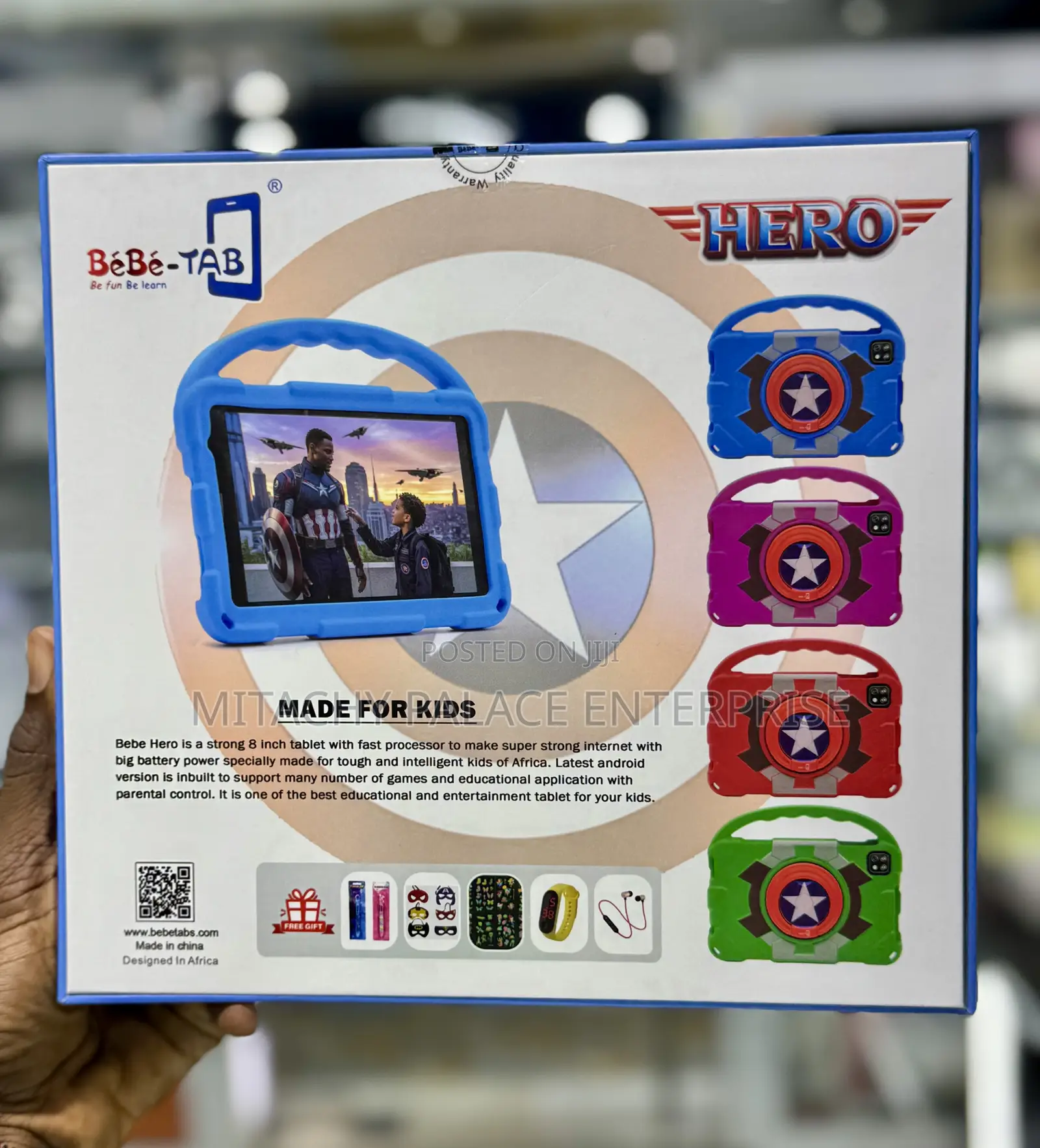 New Bebe B62 Pro 256 GB Blue