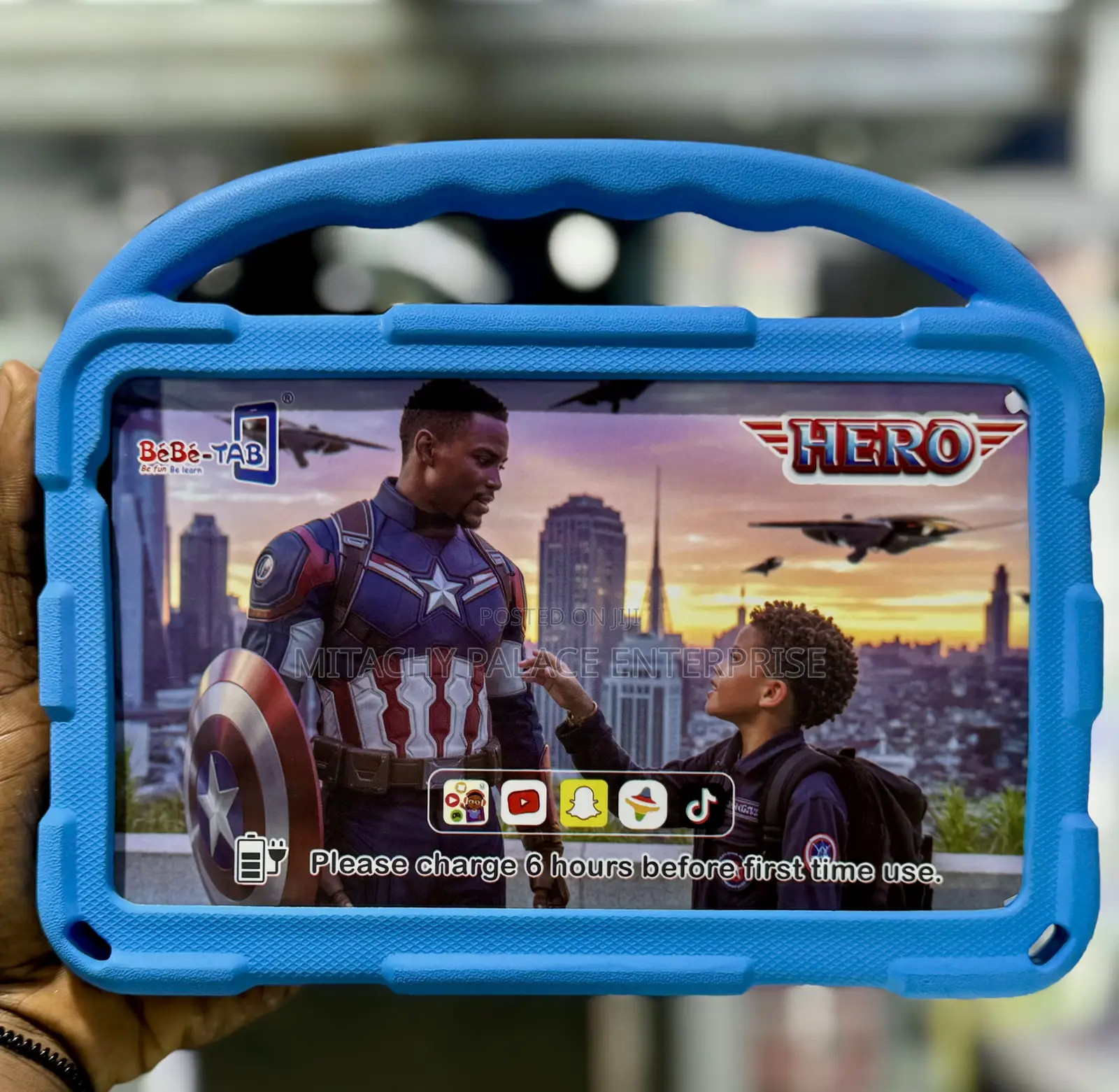 New Bebe B62 Pro 256 GB Blue