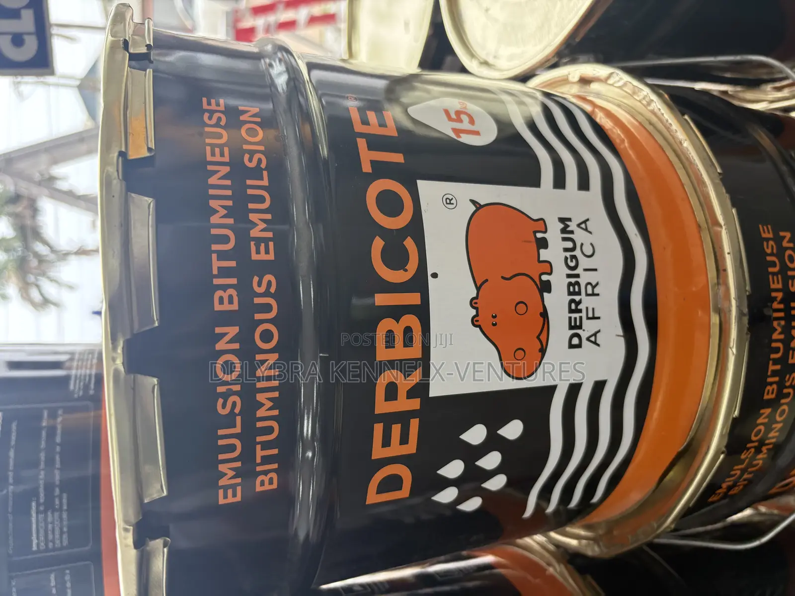 Bitumen Emulsion Derbicote